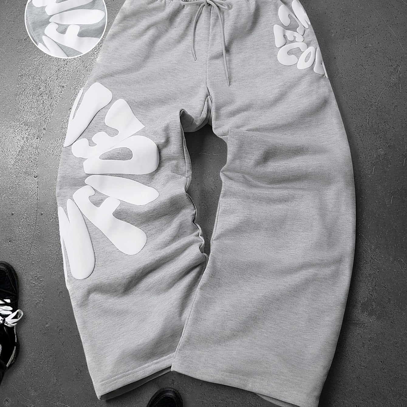 Pantalon long et ample pour hommes