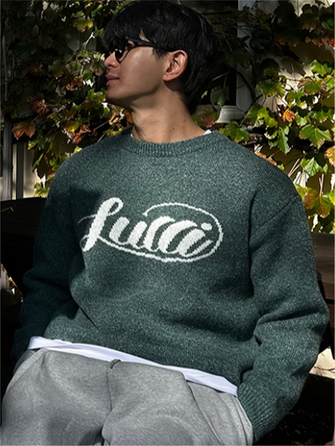 Pull en tricot d’hiver chaud