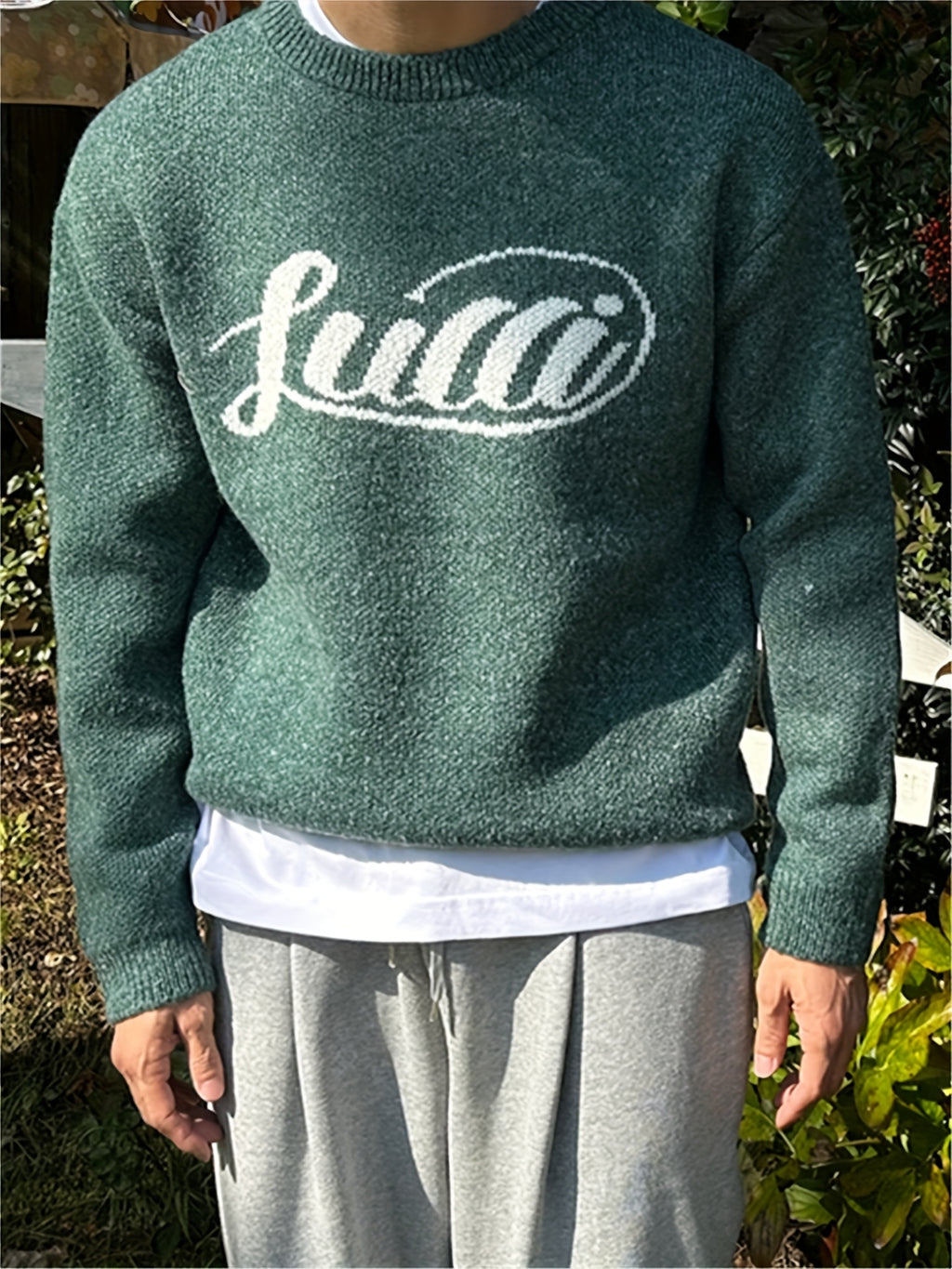 Pull en tricot d’hiver chaud