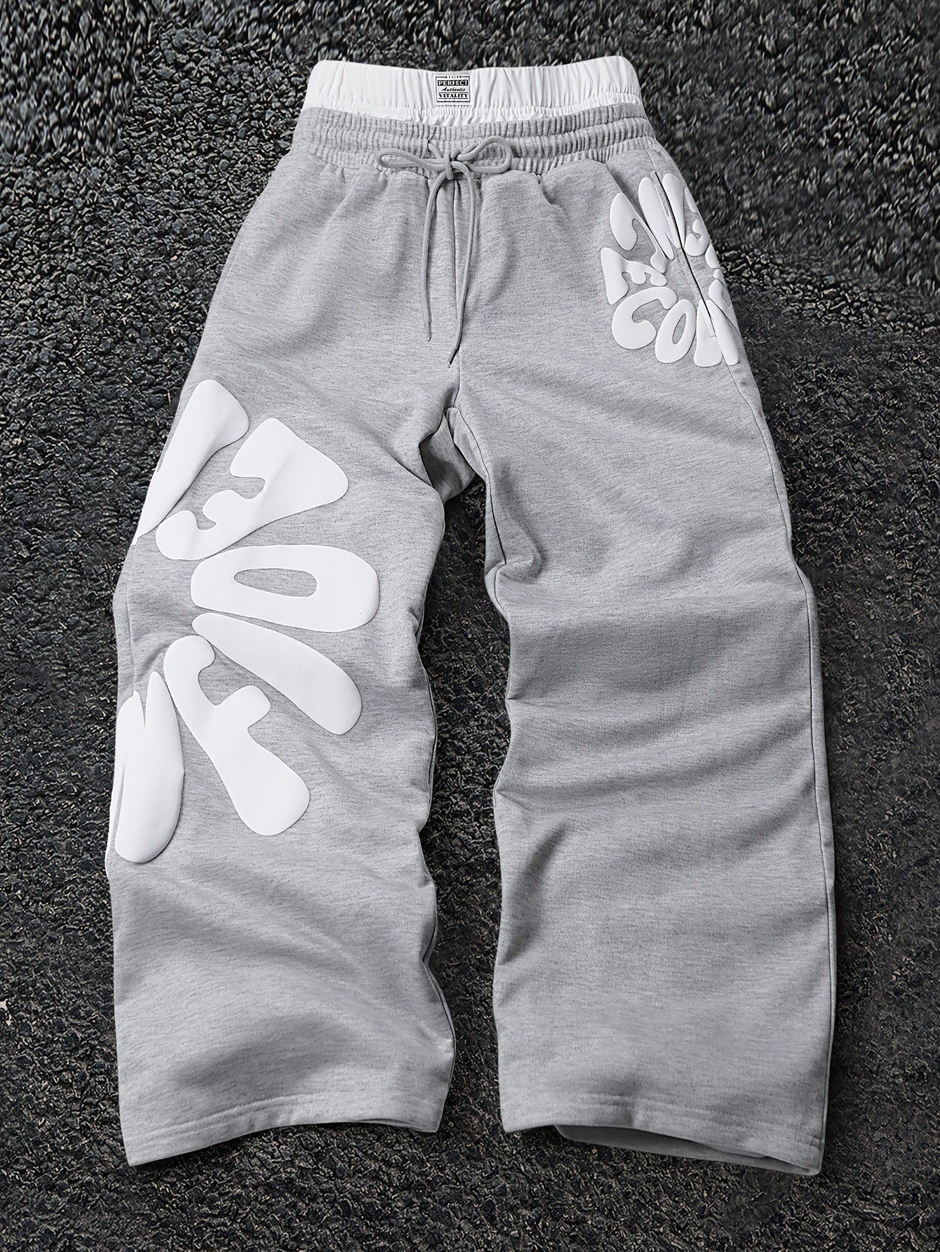 Pantalon long et ample pour hommes