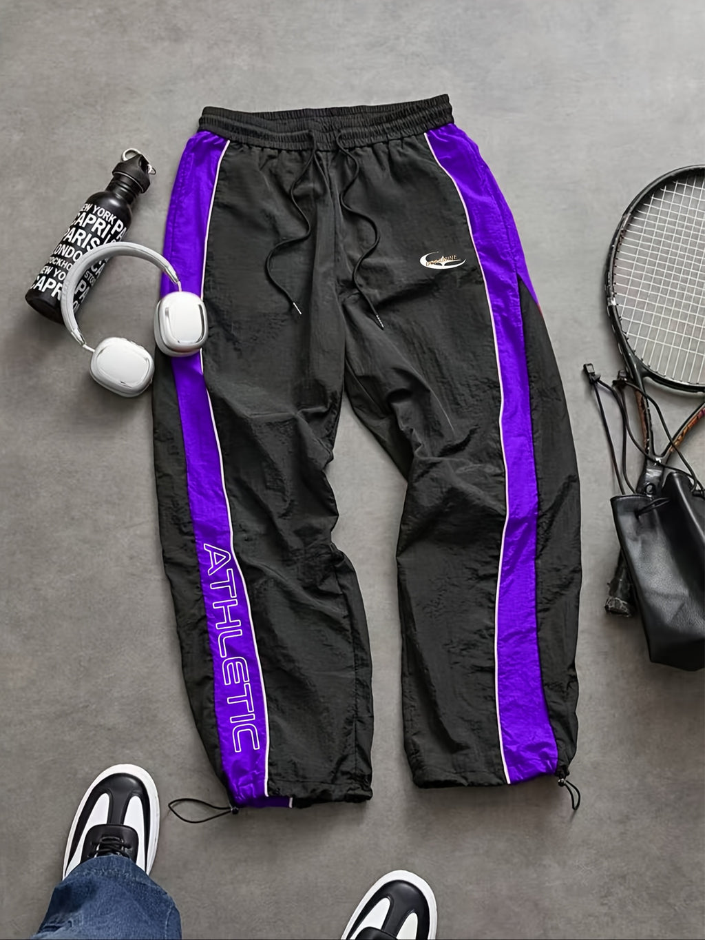 Pantalon large de running