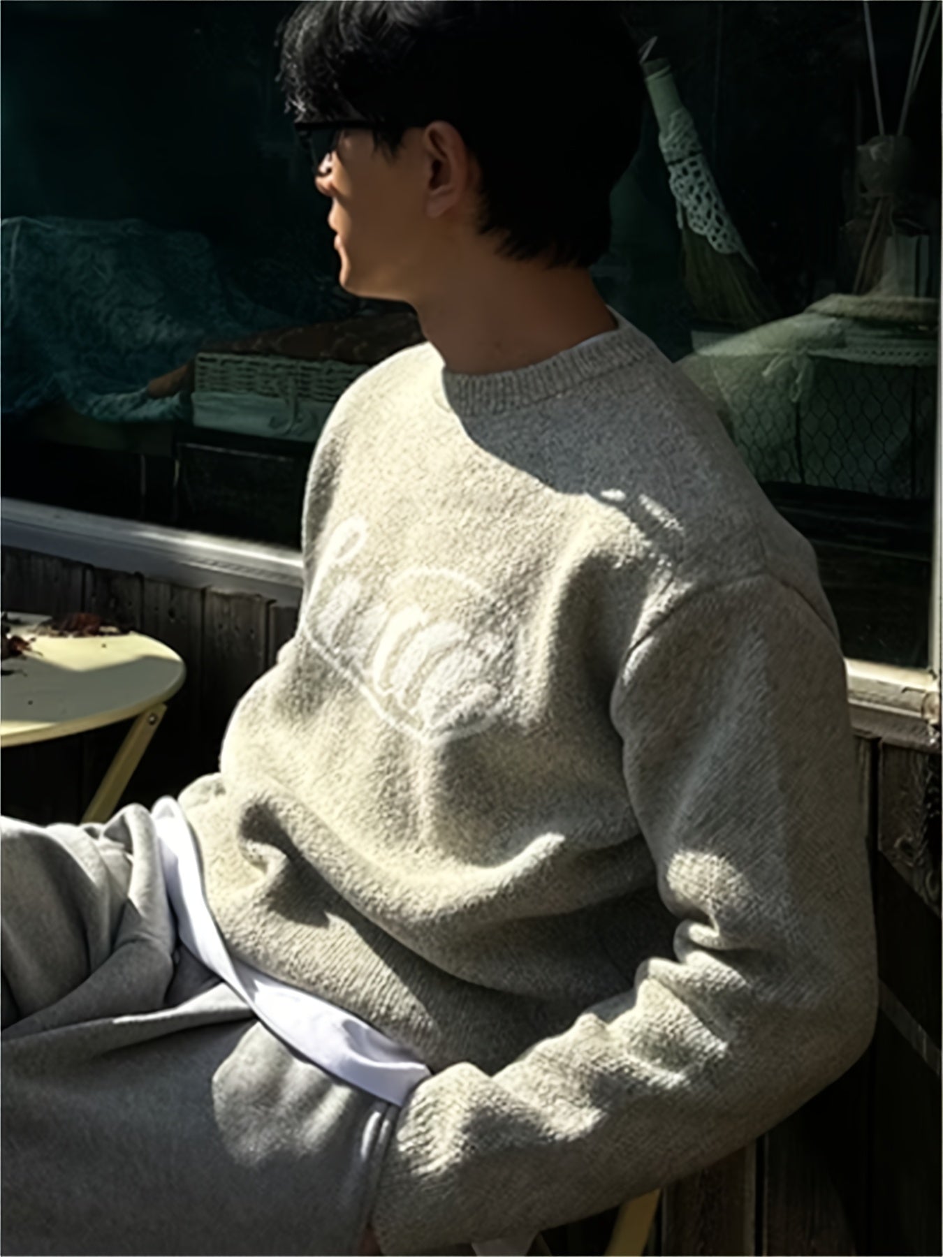 Pull en tricot d’hiver chaud