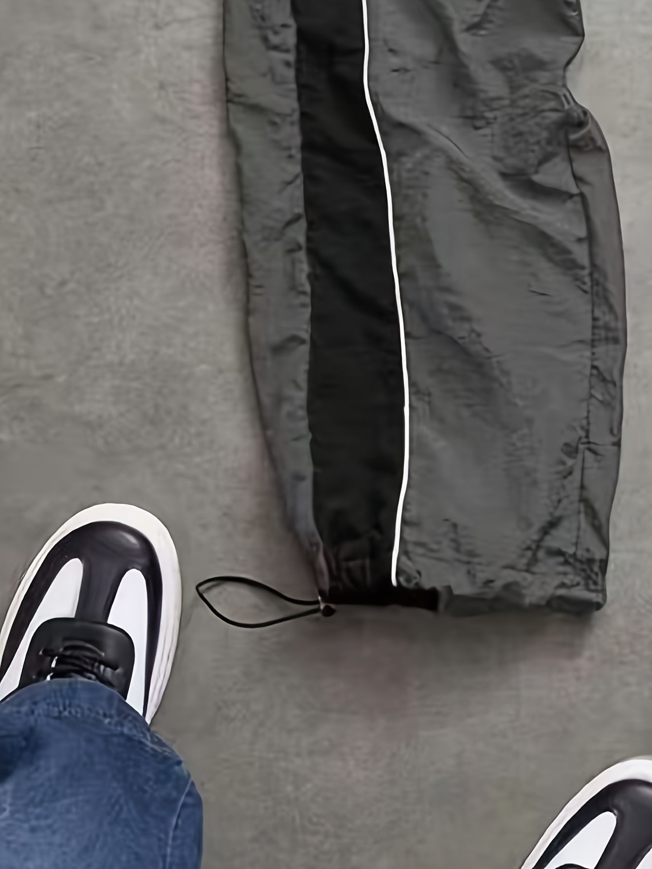 Pantalon large de running