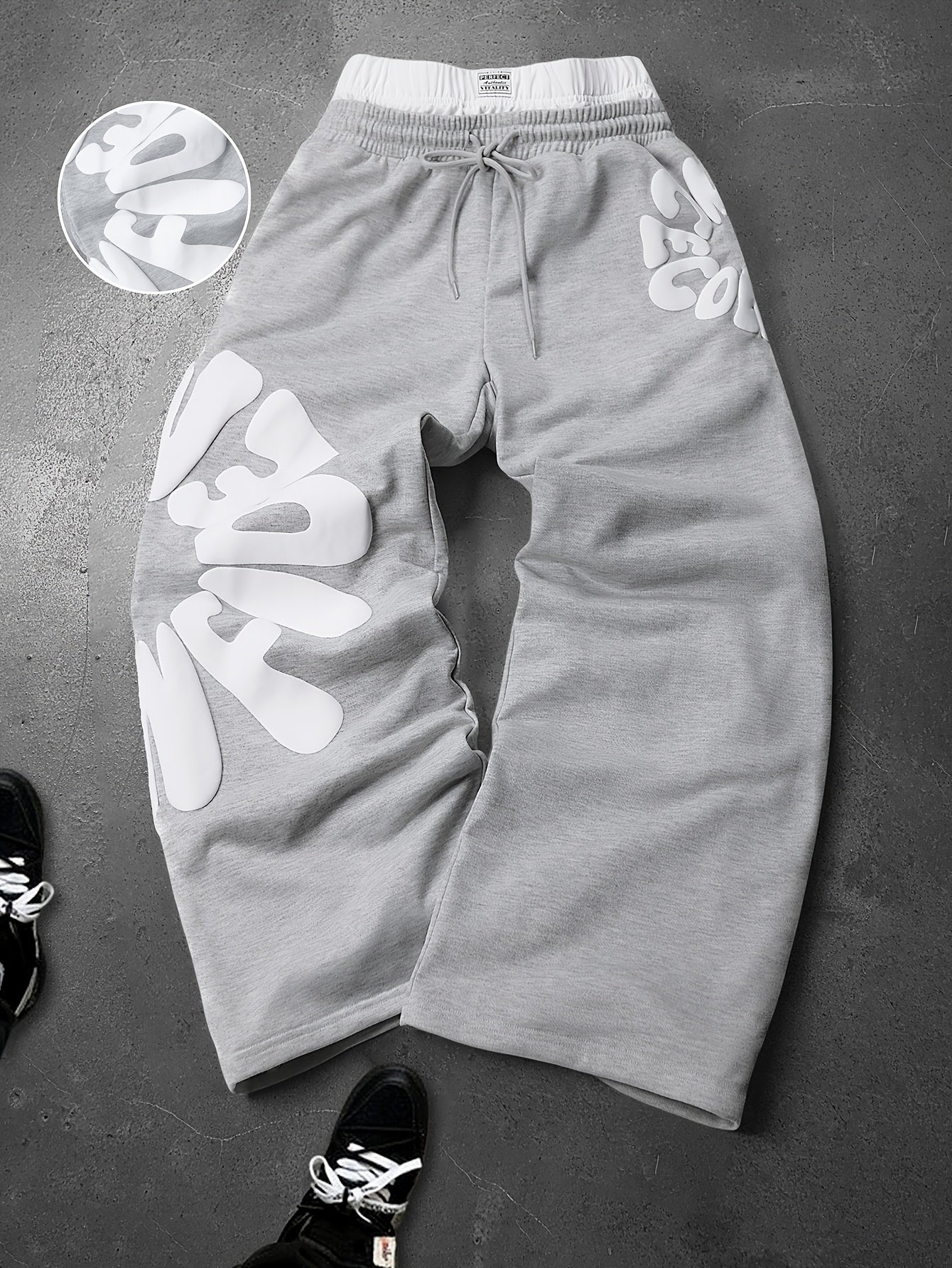 Pantalon long et ample pour hommes