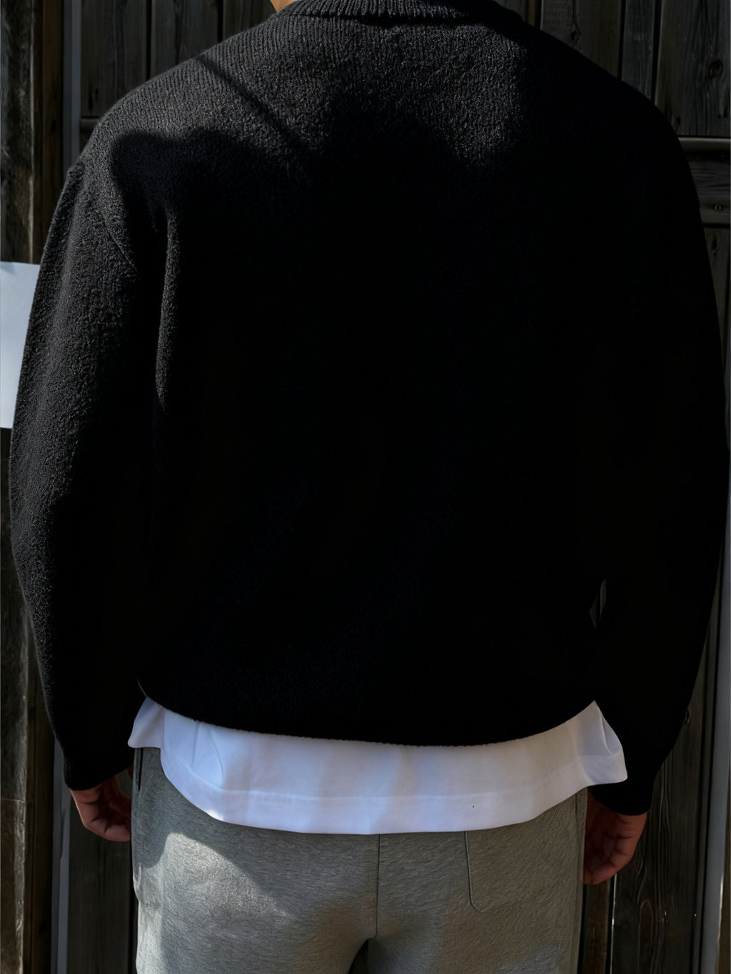 Pull en tricot d’hiver chaud