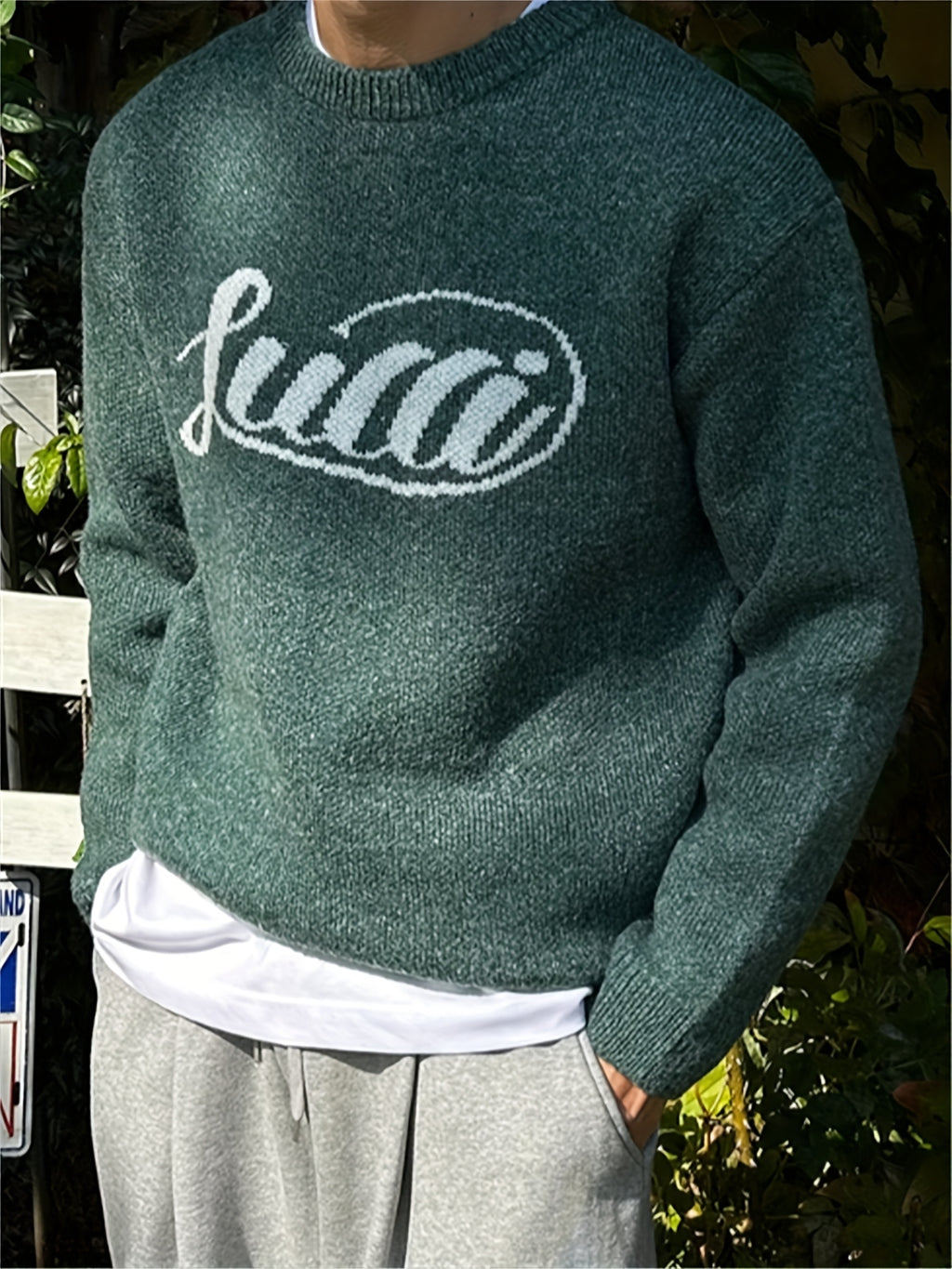 Pull en tricot d’hiver chaud