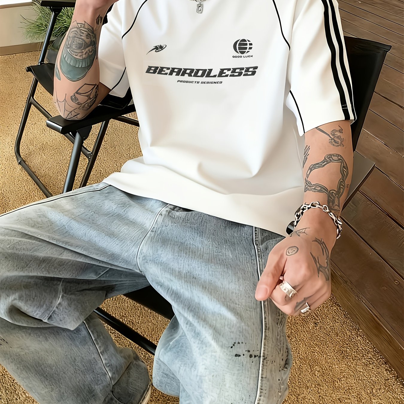 T-shirt à manches courtes