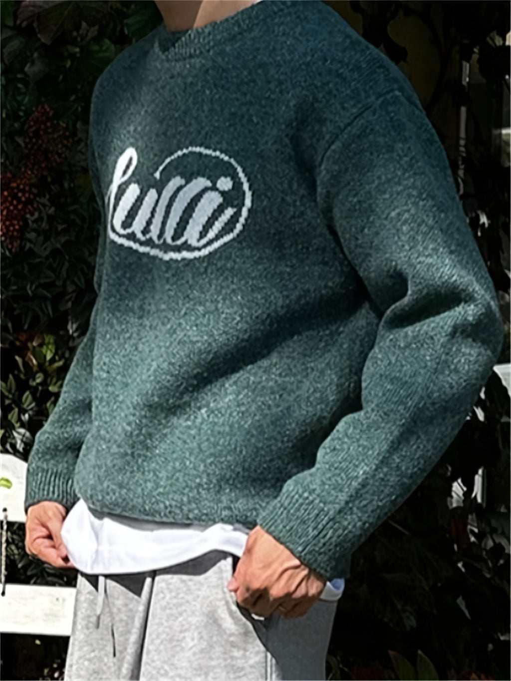 Pull en tricot d’hiver chaud