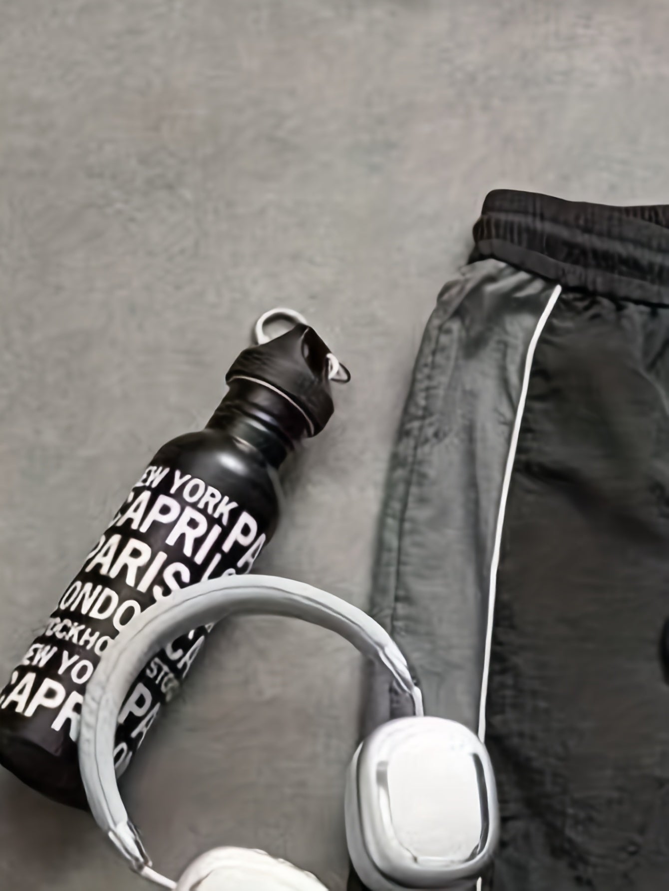 Pantalon large de running