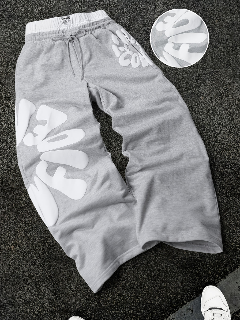 Pantalon long et ample pour hommes