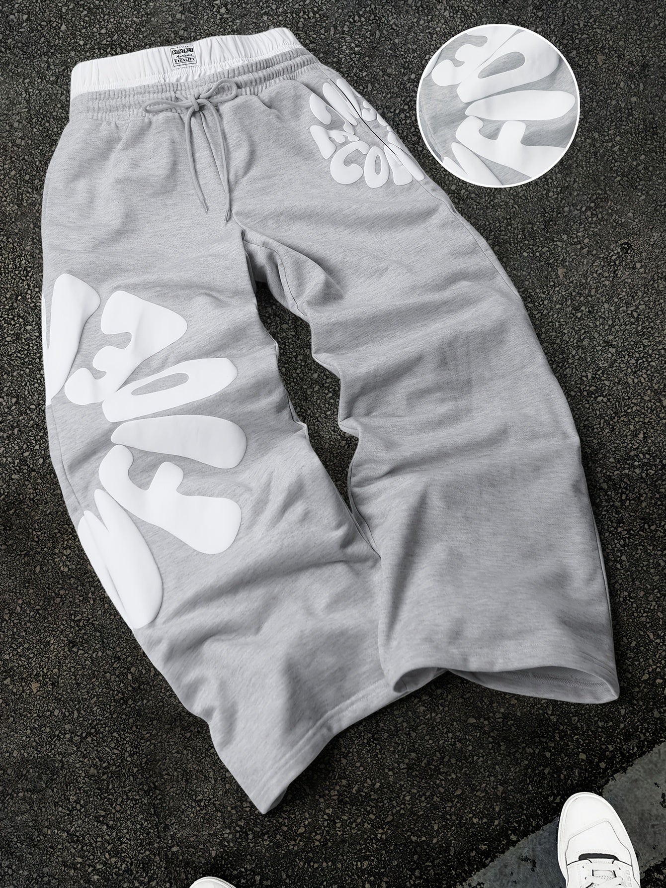 Pantalon long et ample pour hommes