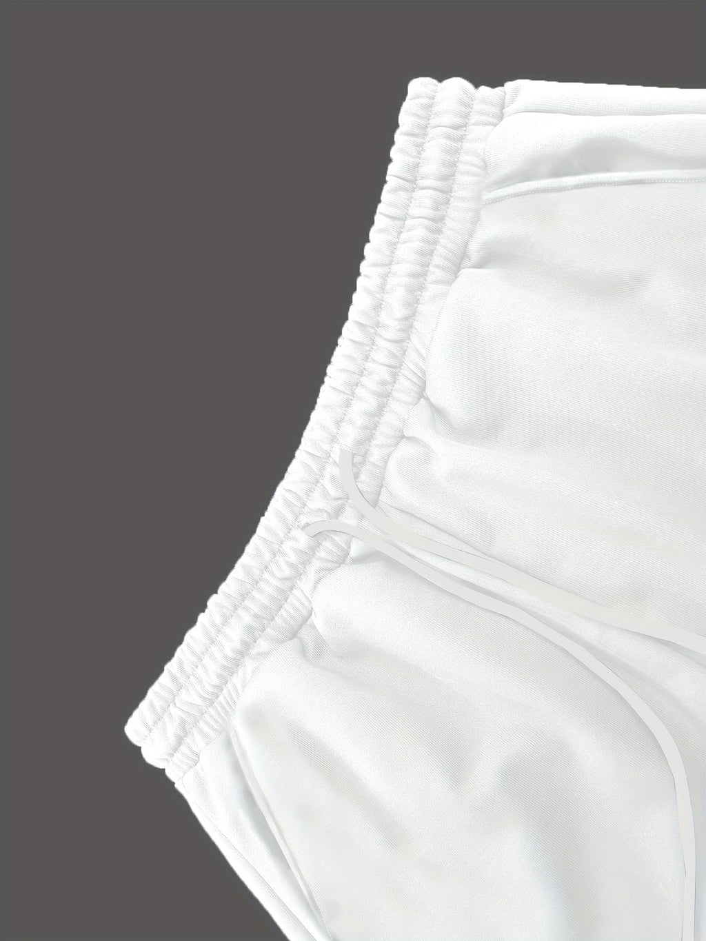 Pantalon avec détails japonais