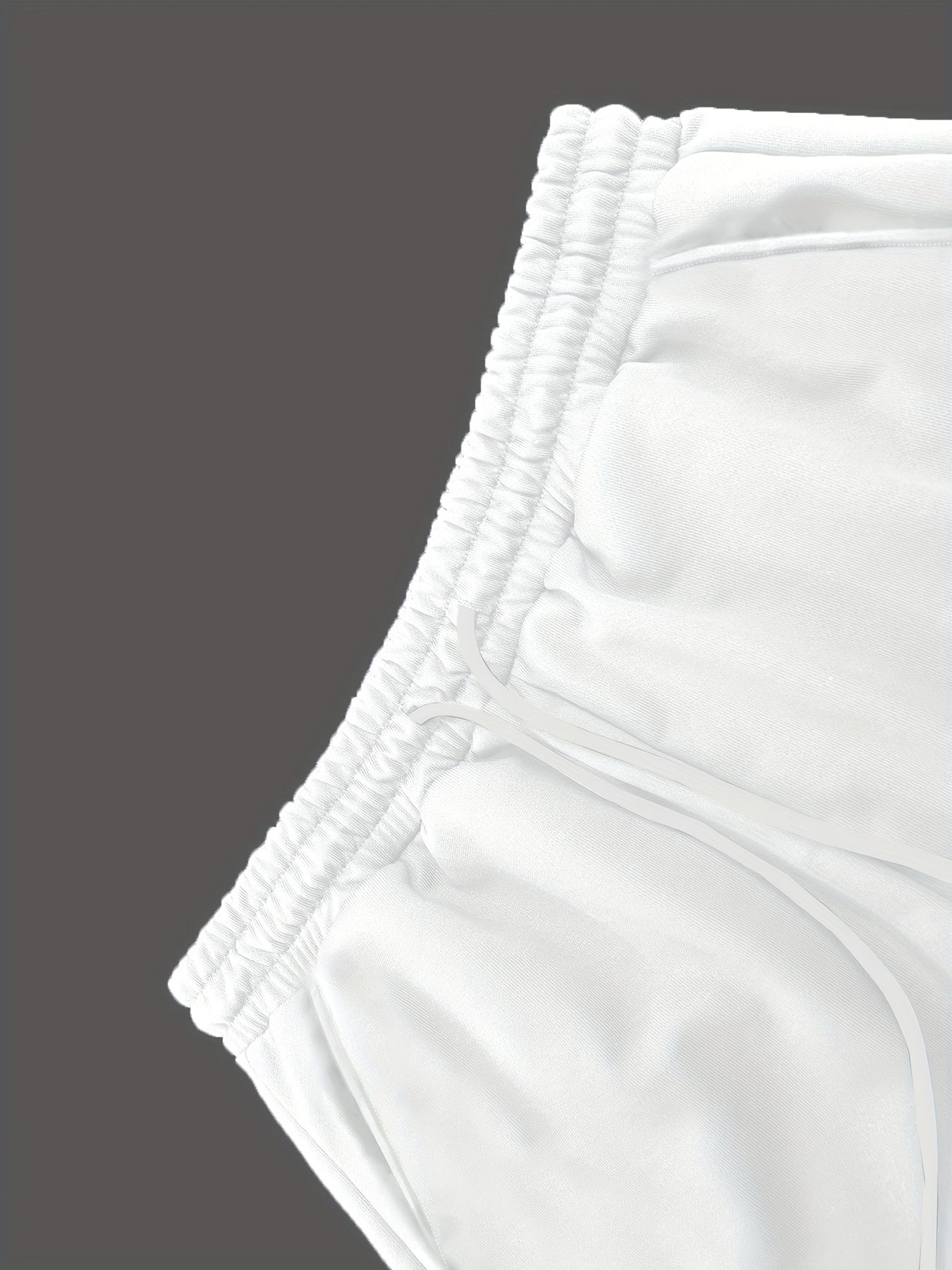 Pantalon avec détails japonais