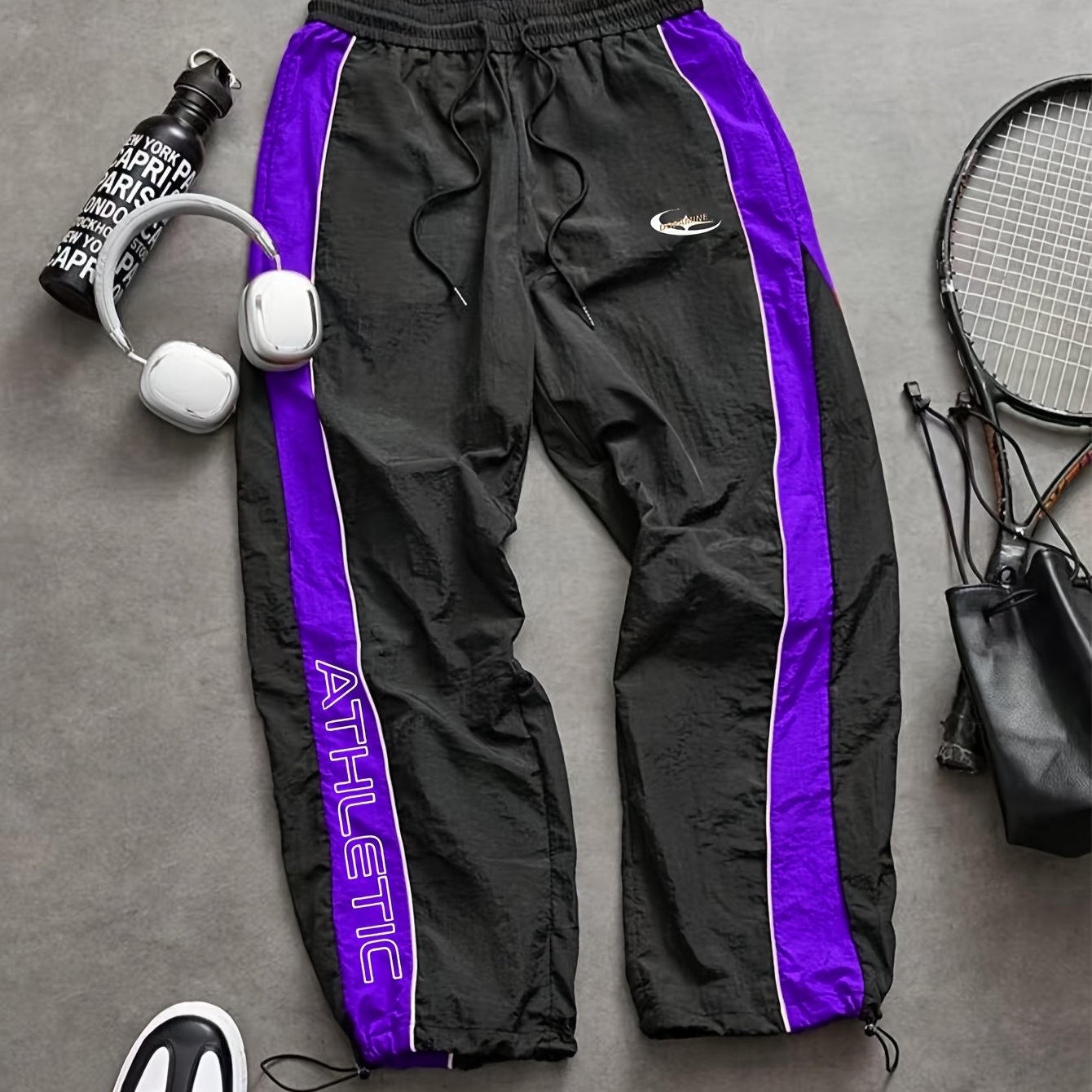 Pantalon large de running