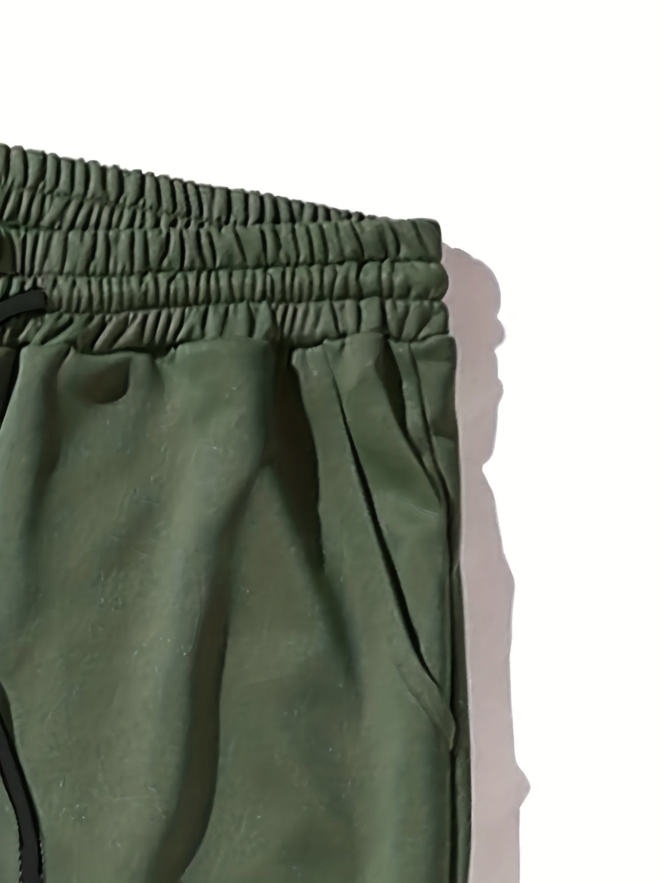 Pantalon avec détails japonais